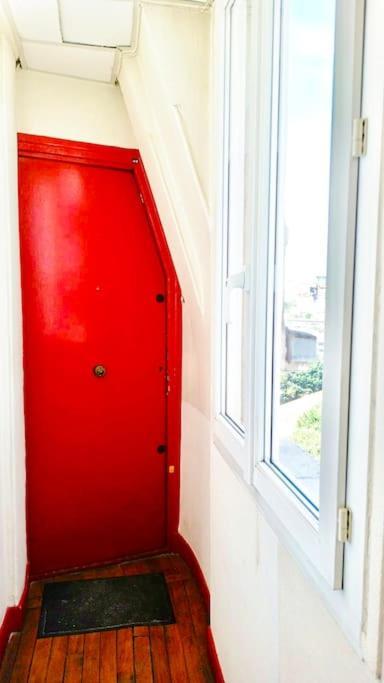 Appartement Vue Tour Eiffel Ligne 14 A Cote De Paris Gentilly Kültér fotó