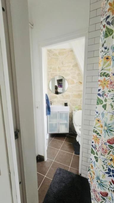 Appartement Vue Tour Eiffel Ligne 14 A Cote De Paris Gentilly Kültér fotó